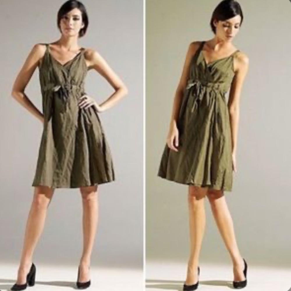 eileen fisher silk wrap dress Eileen Fisher | Dresses | Eileen Fisher Steel Satin Wrap Dress